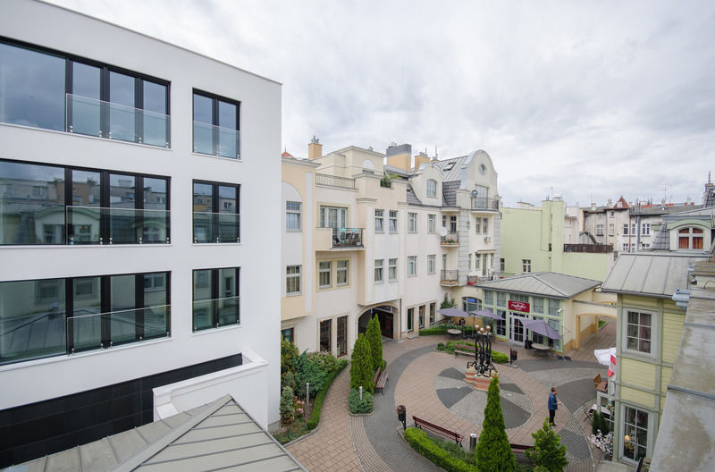 Dom & House - Apartments Port Monte Cassino Zoppot Exterior foto